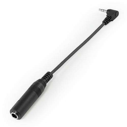 Cheyenne Adapter - 3,5 mm auf 6,3 mm Buchse