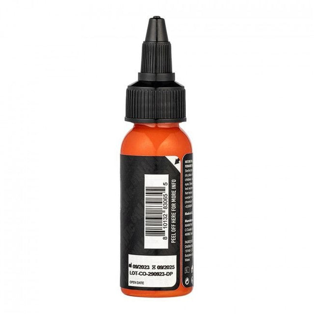 Dynamic Platinum Tattoo Ink - Carrot Orange (30 ml) - Reach-konform