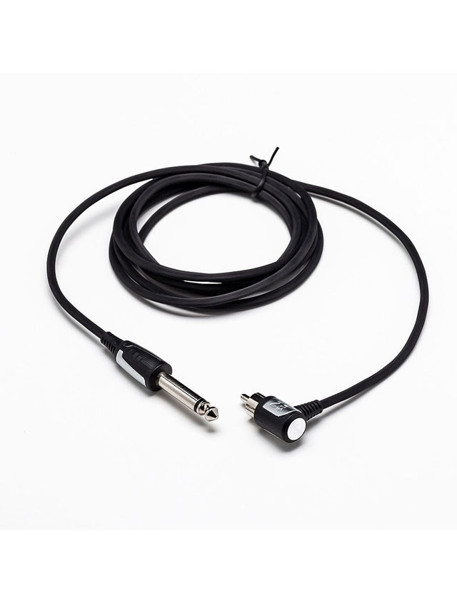 EZ Master PRO gewinkeltes Cinch-Kabel - Schwarz