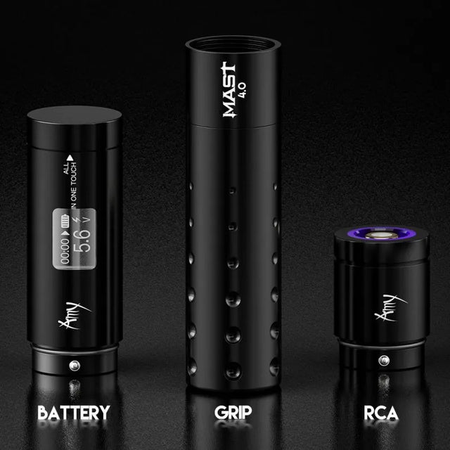 Dragonhawk Mast Tour Army Wireless Tattoo Pen (Nadelhub 4,0 mm)