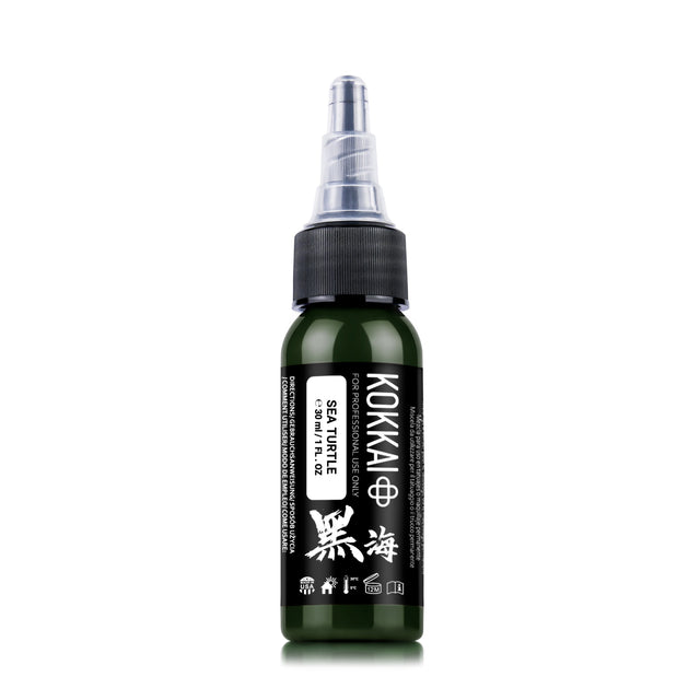 Kokkai Ink Tattoofarbe REACH - Sea Turtle (30 ml)