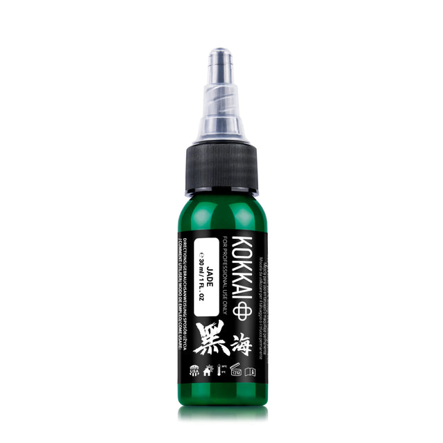 Kokkai Ink Tattoofarbe REACH - Jade (30 ml)