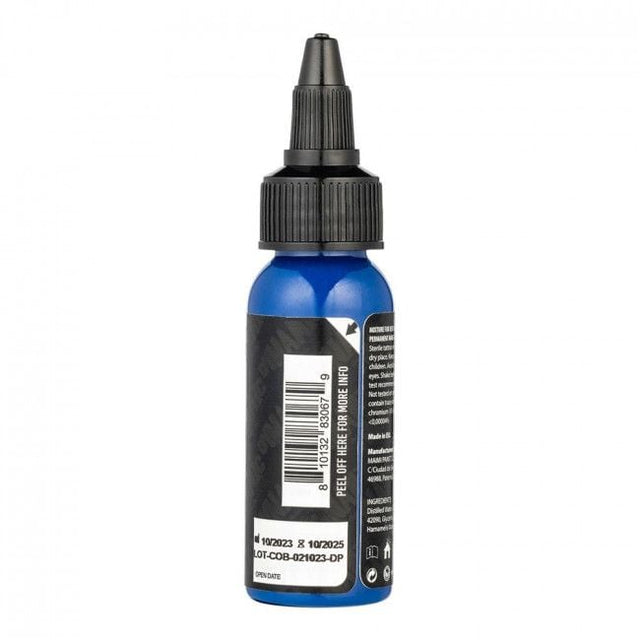 Dynamic Platinum Tattoo Ink - Cobalt Blue (30 ml) - Reach-konform