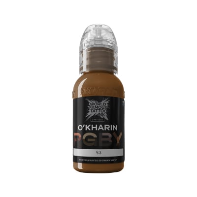World Famous Limitless Tattoofarbe - Sasha O'Kharin - Y-3 (30 ml)