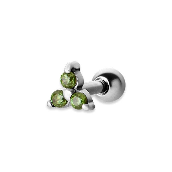 TRIPLE CUBIC ZIRCONIA