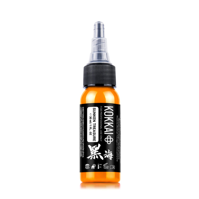 Kokkai Ink Tattoofarbe REACH - Sunken Treasure (30 ml)