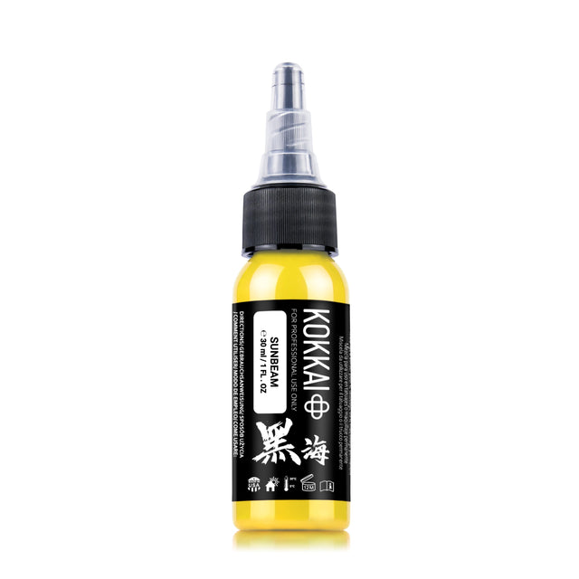 Kokkai Ink Tattoofarbe REACH - Sunbeam (30 ml)