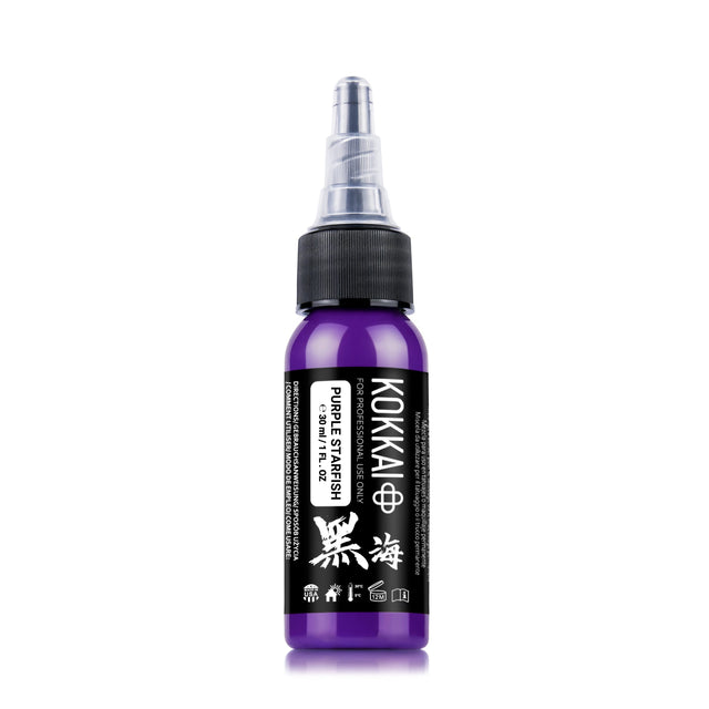 Kokkai Ink Tattoofarbe REACH - Purple Starfish (30 ml)