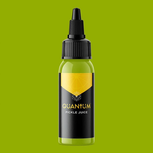 Quantum Tattoo Ink - Pickle Juice REACH Gold Label (30ml)