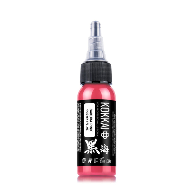 Kokkai Ink Tattoofarbe REACH - Sakura Pink (30 ml)