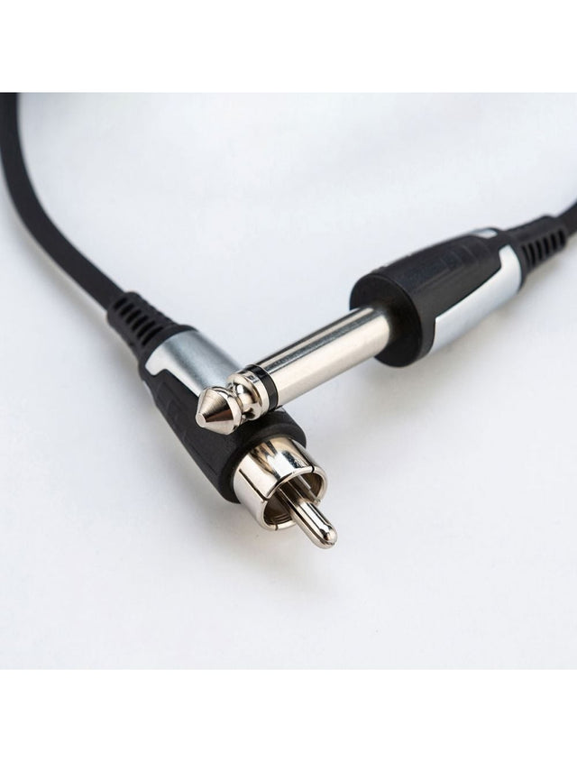 EZ Master PRO gerades Cinch-Kabel - Schwarz