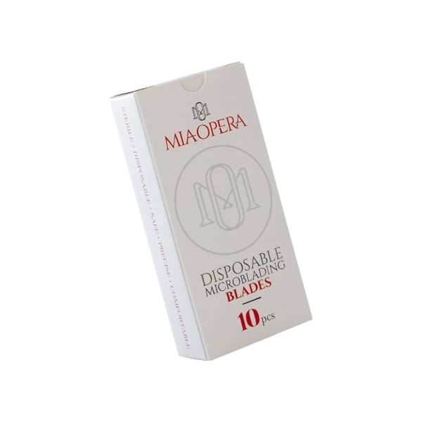 MiaOpera Einweg-MicroBlading-Klingen 10 St. - SV16 Strokes (0,18 mm)