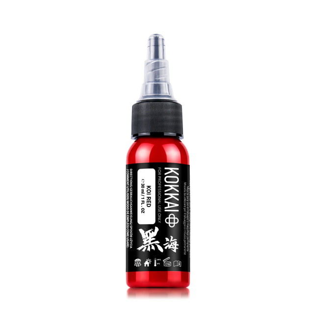 Kokkai Ink Tattoofarbe REACH - Koi Red (30 ml)