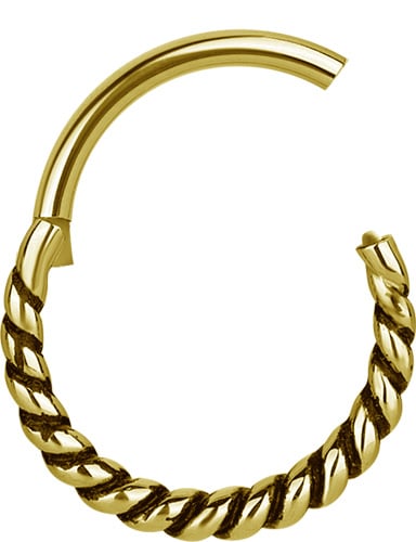 GD 316 TWISTER HINGED RING 1,2x12mm