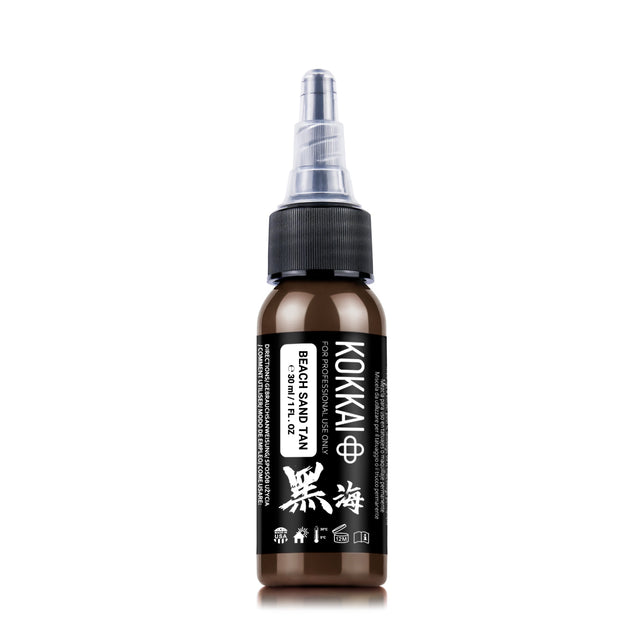 Kokkai Ink Tattoofarbe REACH - Beach Sand Tan (30 ml)