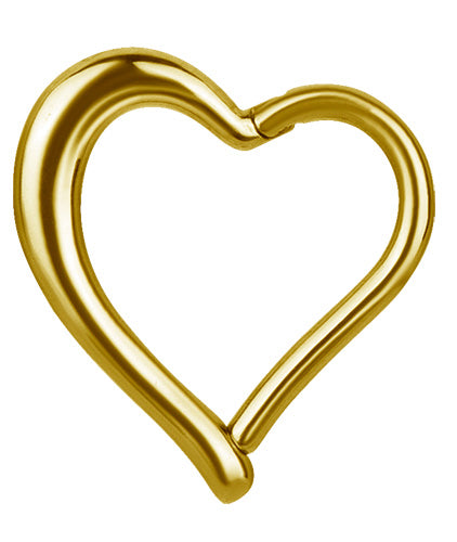 GD 316 HINGED HEART RING