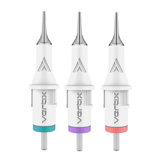 FK Irons Vertix Pico Nadelmodule - 05 Round Liner - 20 St.
