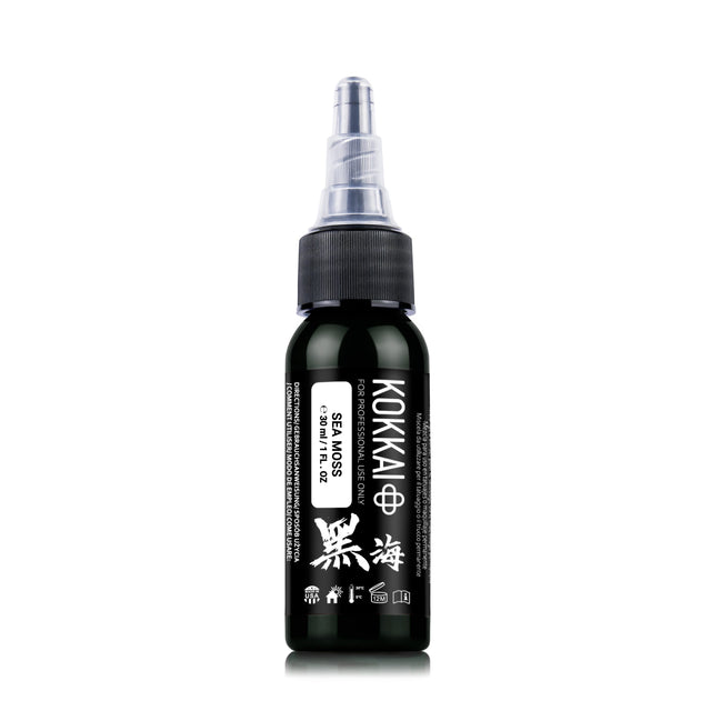 Kokkai Ink Tattoofarbe REACH - Sea Moss (30 ml)