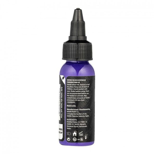 Dynamic Platinum Tattoo Ink - Purple (30 ml) - Reach-konform