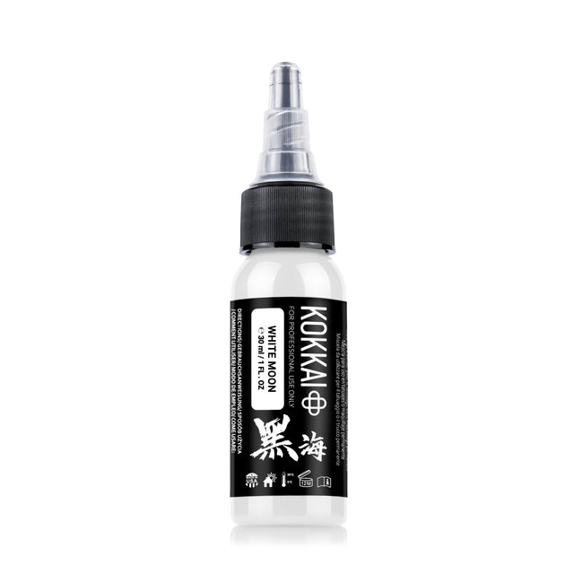 Kokkai Ink Tattoofarbe REACH - White Moon