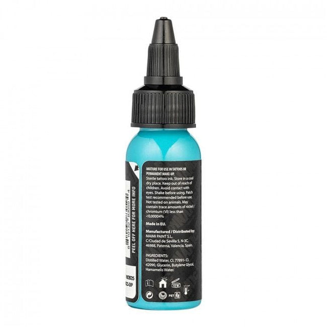 Dynamic Platinum Tattoo Ink - Baby Blue (30 ml) - Reach-konform