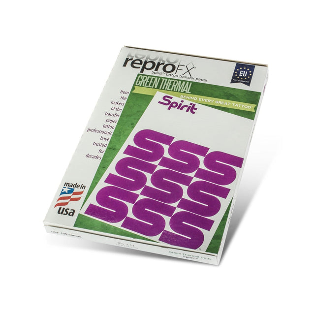 Spirit Green grünes Thermo-Transferpapier A4 (21,6 x 27,9 cm) 100 St.