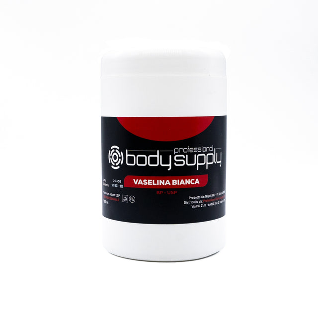 BodySupply reine Vaseline (1000 ml) - Weiß