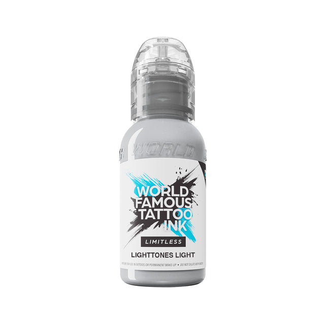 World Famous Limitless Tattoofarbe - Thomas Carli Jarlier Volcanic Tones Set (8 x 30 ml)