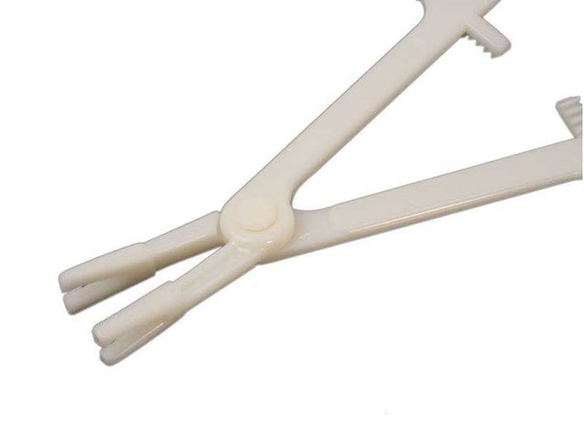 Einweg Pennington Zange (Tri-Clamp) - geschlitzt