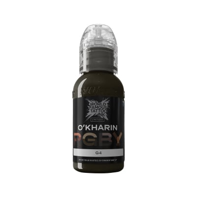 World Famous Limitless Tattoofarbe - Sasha O'Kharin - G-4 (30 ml)