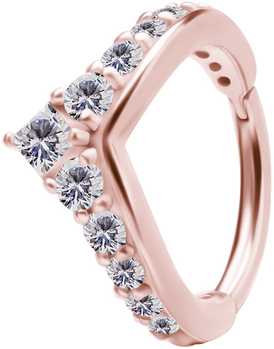 RG 316 V SHAPE CLICKER SET with Jewels
