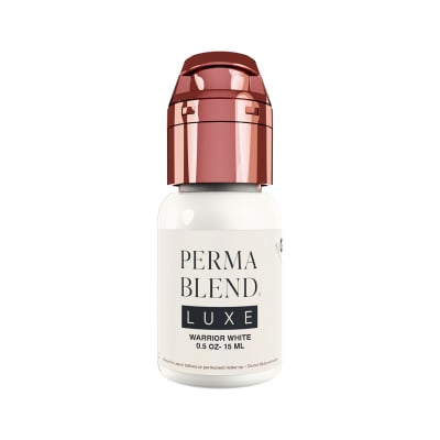 Perma Blend Luxe PMU Pigment - Warrior White (15 ml)