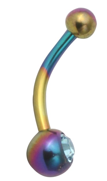 TT-RB JEWEL NAVEL BANANABELL 4&6mm
