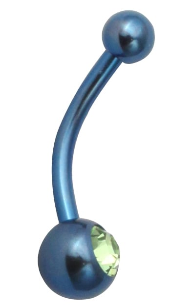 TT-DB JEWEL NAVEL BANANABELL 4&6mm
