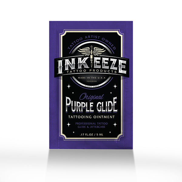 Inkeeze Purple Glide Tattoo-Salbe
