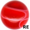 SCREW-ON MARBLE BALLS