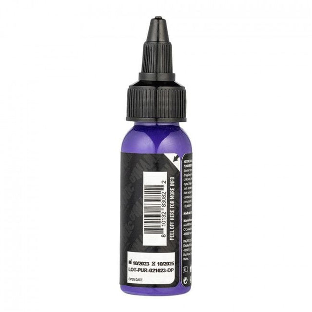 Dynamic Platinum Tattoo Ink - Purple (30 ml) - Reach-konform