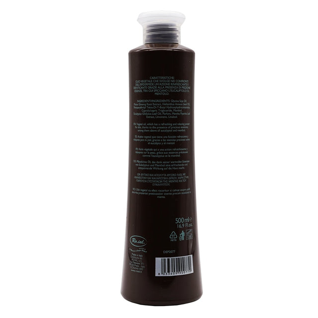 Ro.ial Massageöl (500 ml) - Menthol
