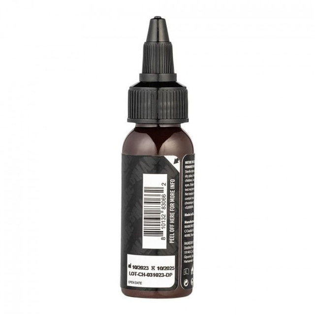 Dynamic Platinum Tattoo Ink - Chocolate (30 ml) - Reach-konform