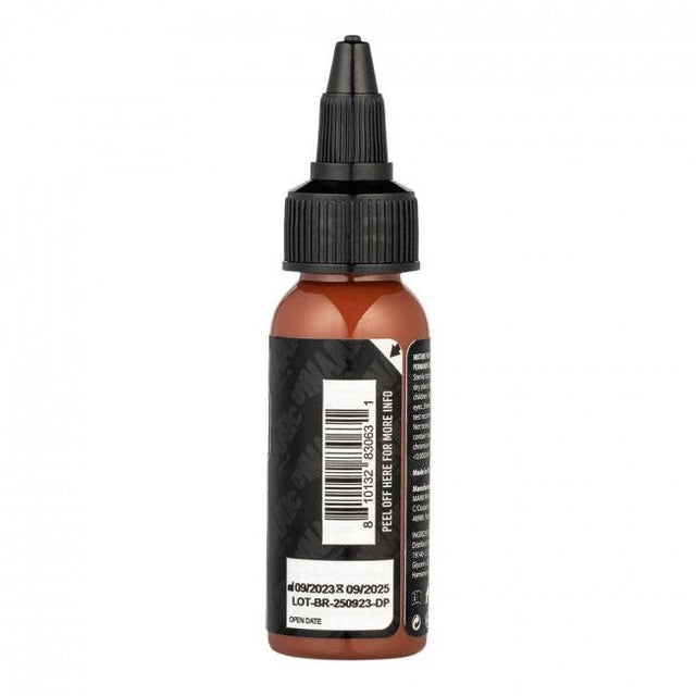 Dynamic Platinum Tattoo Ink - Brown (30 ml) - Reach-konform
