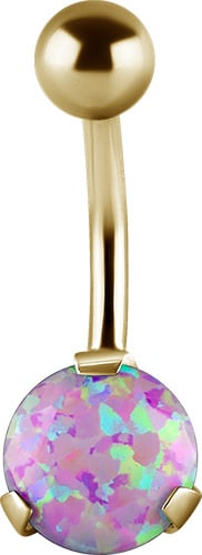 GD 316 8mm ROUND SYN OPAL BANANAS