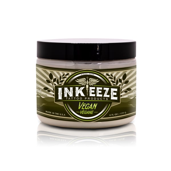 Inkeeze Vegan Glide Tattoo-Salbe (180 ml)