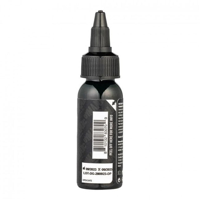 Dynamic Platinum Tattoo Ink - Dark Green (30 ml) - Reach-konform