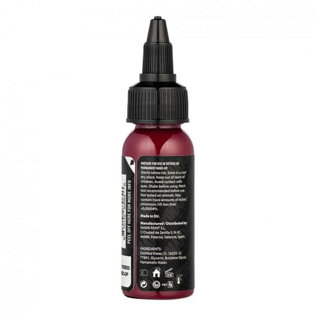 Dynamic Platinum Tattoo Ink - Ruby Port (30 ml) - Reach-konform