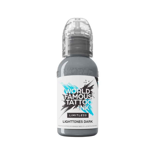 World Famous Limitless Tattoofarbe - Thomas Carli Jarlier Volcanic Tones Set (8 x 30 ml)