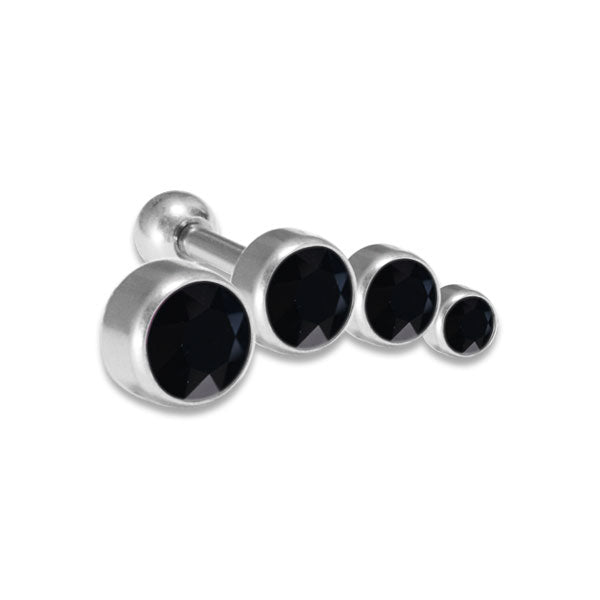 JEWELLED HELIX 5 DISC 3/4/5/6mm RIGHT
