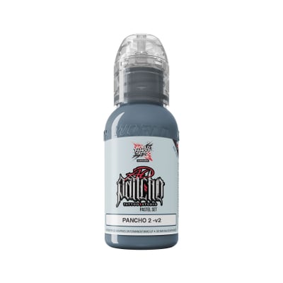 World Famous Limitless Tattoofarbe - A.D. Pancho Pastel Set V2 (6 x 30 ml)