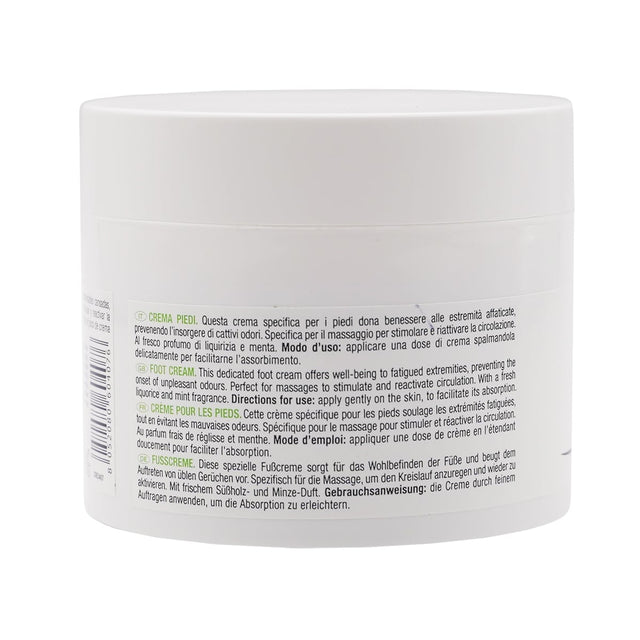 Ro.ial Fußcreme mit Süßholz und Minzextrakt (250 ml) - Kampfer