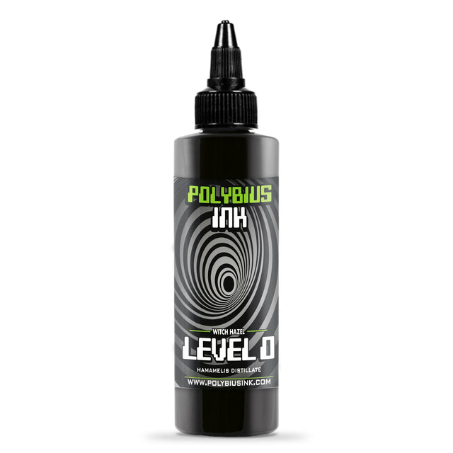 Polybius Reach Tattoo Ink - Level 0 - Witch Hazel (250 ml)