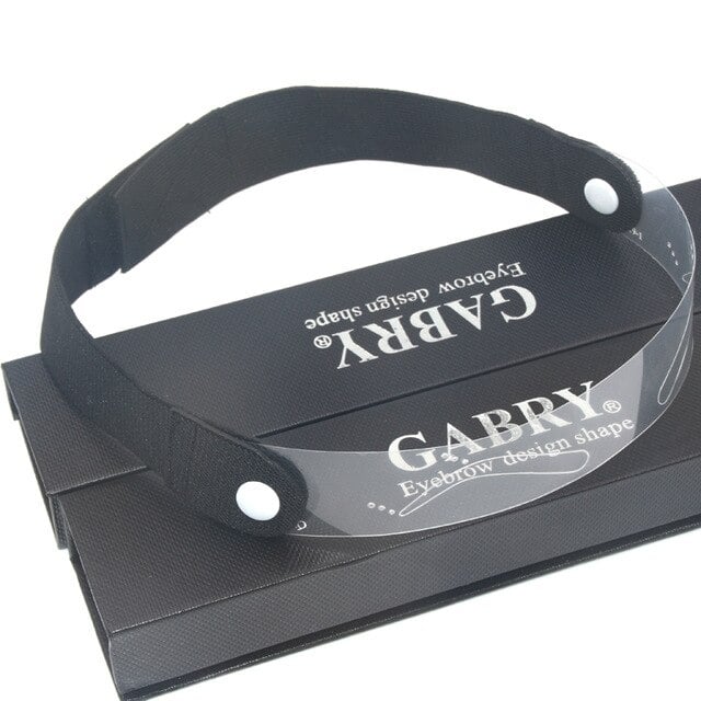 Gabry 12 Design-Formen für Augenbrauen